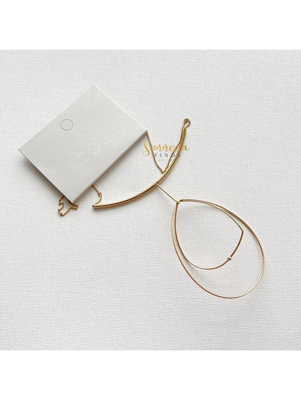COS Abstract Pendant Necklace